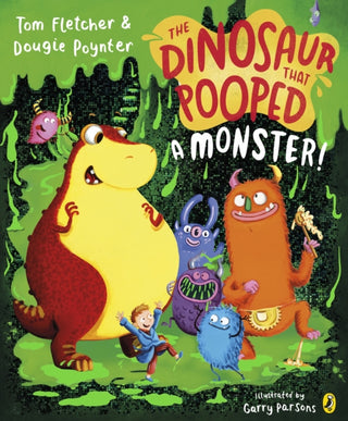 Cover image for 9780241531983 - Dinosaur That Pooped A Monster