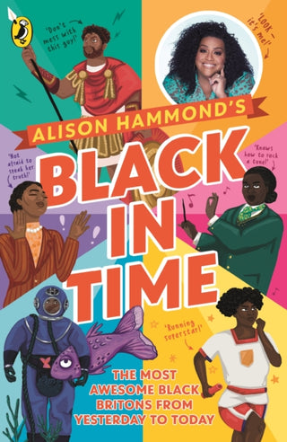 Cover image for 9780241532317 - Black in Time