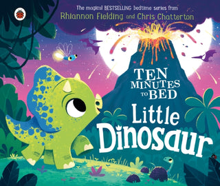 Supplemental image for 9780241532676 - Ten Minutes to Bed: Little Dinosaur