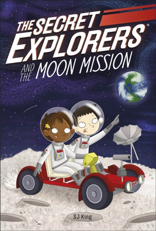 Cover image for 9780241533352 - The Secret Explorers and the Moon Mission