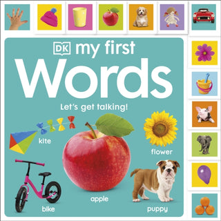 Cover image for 9780241533376 - My First Words: Let's Get Talking
