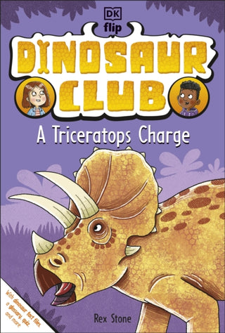 Supplemental image for 9780241533413 - Dinosaur Club: A Triceratops Charge