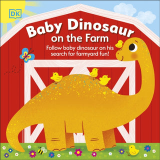 Cover image for 9780241533475 - Baby Dinosaur on the Farm