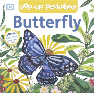 Cover image for 9780241533512 - Pop-Up Peekaboo! Butterfly