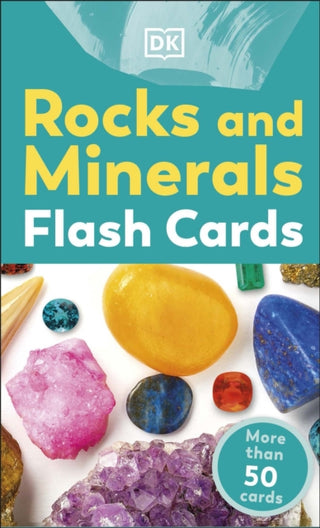 Cover image for 9780241533567 - Rocks and Minerals Flash Cards
