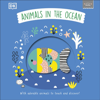 Cover image for 9780241533574 - Little Chunkies: Animals in the Ocean
