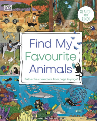 Cover image for 9780241533598 - Find My Favourite Animals