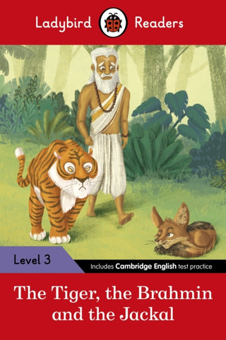 Cover image for 9780241533628 - Ladybird Readers Level 3 - Tales from India - The Tiger, The Brahmin and the Jackal (ELT Graded Reader)