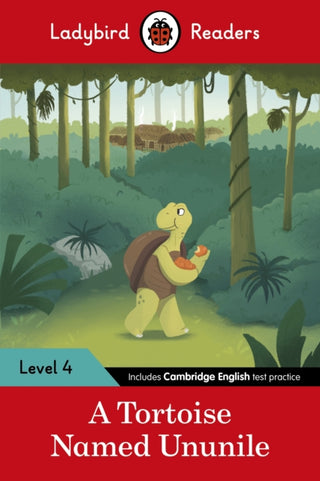 Cover image for 9780241533635 - Ladybird Readers Level 4 - Tales from Africa - A Tortoise Named Ununile (ELT Graded Reader)