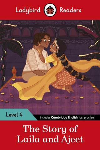 Cover image for 9780241533642 - Ladybird Readers Level 4 - Tales from India - The Story of Laila and Ajeet (ELT Graded Reader)