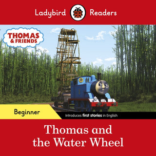 Cover image for 9780241533659 - Ladybird Readers Beginner Level - Thomas the Tank Engine - Thomas and the Water Wheel (ELT Graded Reader)