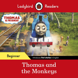 Cover image for 9780241533666 - Ladybird Readers Beginner Level - Thomas the Tank Engine - Thomas and the Monkeys (ELT Graded Reader)