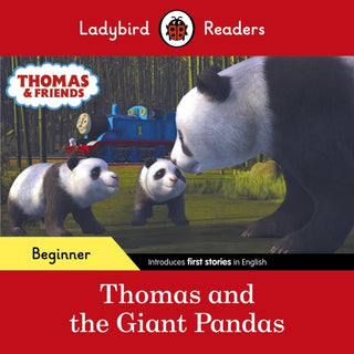 Cover image for 9780241533673 - Ladybird Readers Beginner Level - Thomas the Tank Engine - Thomas and the Giant Pandas (ELT Graded Reader)