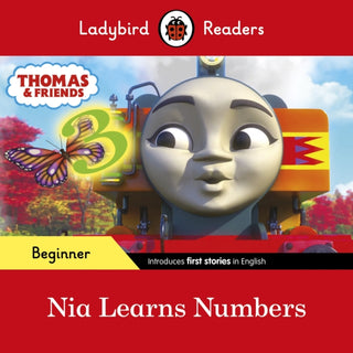 Cover image for 9780241533727 - Ladybird Readers Beginner Level - Thomas the Tank Engine - Nia Learns Numbers (ELT Graded Reader)