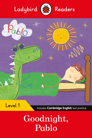 Cover image for 9780241533734 - Ladybird Readers Level 1 - Pablo - Goodnight Pablo (ELT Graded Reader)