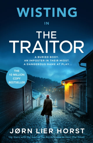 Cover image for 9780241533888 - The Traitor