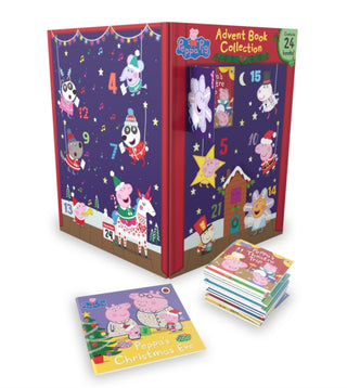 Cover image for 9780241533963 - Peppa Pig: Advent Book Collection