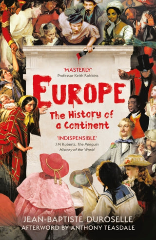 Cover image for 9780241534083 - Europe