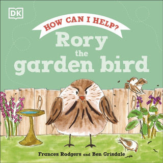 Cover image for 9780241534496 - Rory the Garden Bird