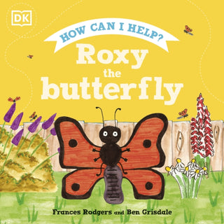 Cover image for 9780241534502 - Roxy the Butterfly
