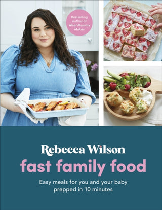 Cover image for 9780241534700 - Fast Family Food