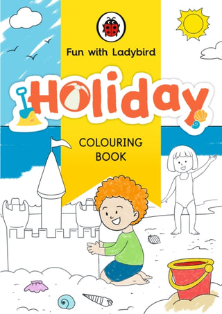 Supplemental image for 9780241535035 - Fun With Ladybird: Colouring Book: Holiday