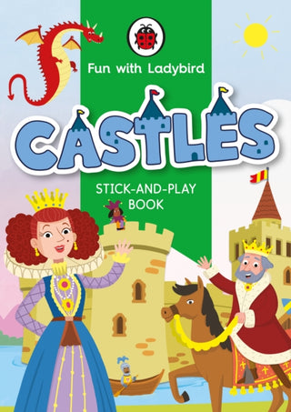 Cover image for 9780241535110 - Fun With Ladybird: Stick-And-Play Book: Castles
