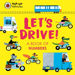 Cover image for 9780241535400 - Pop-Up Vehicles: Let's Drive!