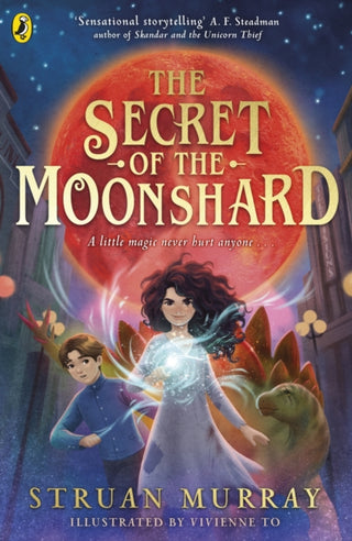 Cover image for 9780241535585 - The Secret of the Moonshard