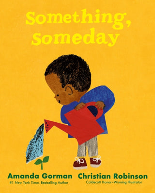 Cover image for 9780241535875 - Something, Someday