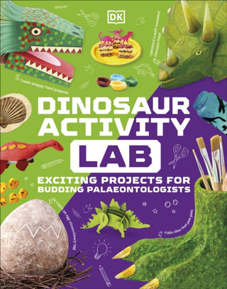 Cover image for 9780241536261 - Dinosaur Activity Lab