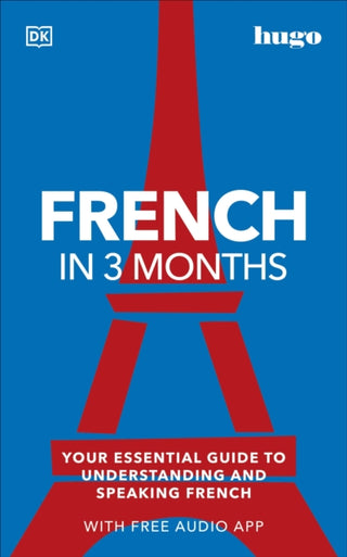 Cover image for 9780241536278 - French in 3 Months with Free Audio App