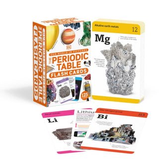 Supplemental image for 9780241536353 - Our World in Pictures The Periodic Table Flash Cards