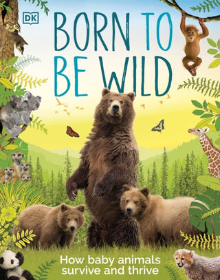 Cover image for 9780241536360 - Born to be Wild