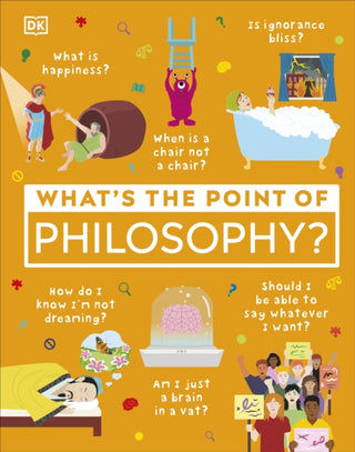 Cover image for 9780241536384 - What's the Point of Philosophy?