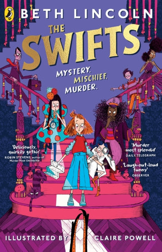 Cover image for 9780241536452 - The Swifts