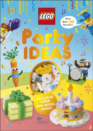 Cover image for 9780241536735 - LEGO Party Ideas