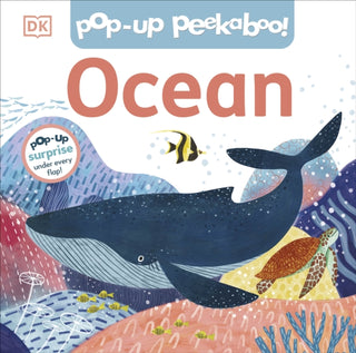 Cover image for 9780241536919 - Pop-Up Peekaboo! Ocean