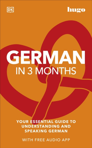Cover image for 9780241537398 - German in 3 Months with Free Audio App