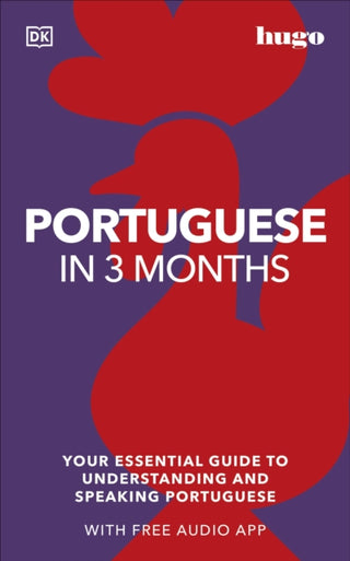 Cover image for 9780241537404 - Portuguese in 3 Months with Free Audio App