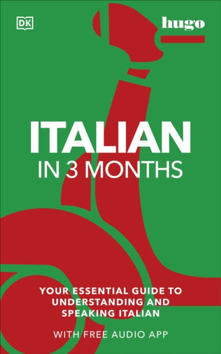 Cover image for 9780241537411 - Italian in 3 Months with Free Audio App