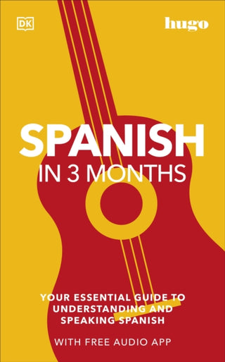 Cover image for 9780241537428 - Spanish in 3 Months with Free Audio App