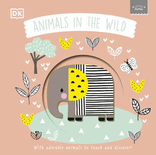 Cover image for 9780241537510 - Little Chunkies: Animals in the Wild