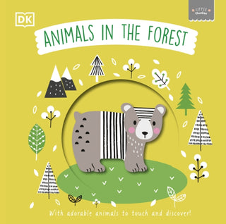 Cover image for 9780241537527 - Little Chunkies: Animals in the Forest