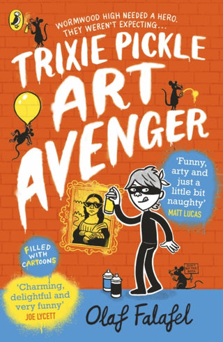 Supplemental image for 9780241537640 - Trixie Pickle Art Avenger