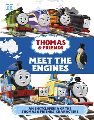 Cover image for 9780241537695 - Thomas & Friends Meet the Engines