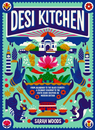 Cover image for 9780241537749 - Desi Kitchen