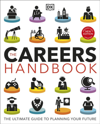 Cover image for 9780241537817 - The Careers Handbook: The Ultimate Guide to Planning Your Future