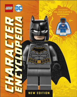 Cover image for 9780241538036 - LEGO DC Character Encyclopedia New Edition