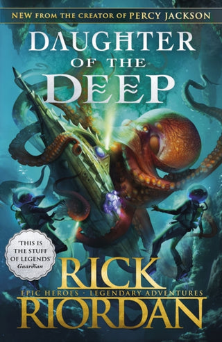 Cover image for 9780241538203 - Daughter of the Deep